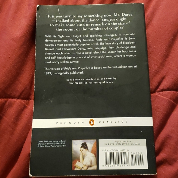 Pride and Prejudice Jane Austen - Picture 2 of 2
